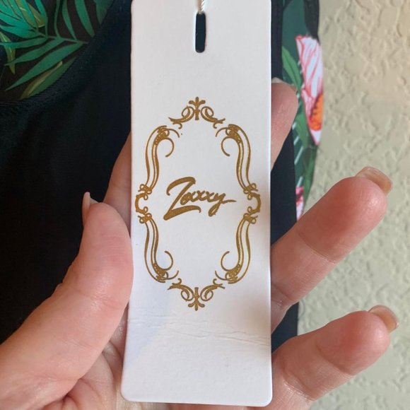 NWT Zexxxy 2pc Tankini Swimsuit - Picture 6 of 9